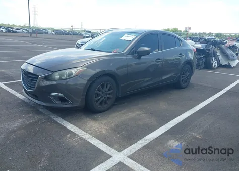 2016 Mazda Mazda3 I Sport from USA, damaged, VIN JM1BM1U76G1330692